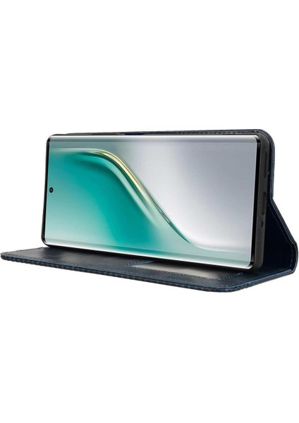 Tecno Camon 40 4g Premium Pu Deri Kılıf Tpu Tampon Kart Tutucu Ayaklı Gizli Manyetik Adsorpsiyonlu Darbeye Dayanıklı Flip Cüzdan Kılıf (Yurt Dışından) fiyatları