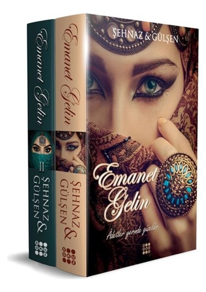 Emanet Gelin Serisi (Ciltli 2 Kitap Takım)