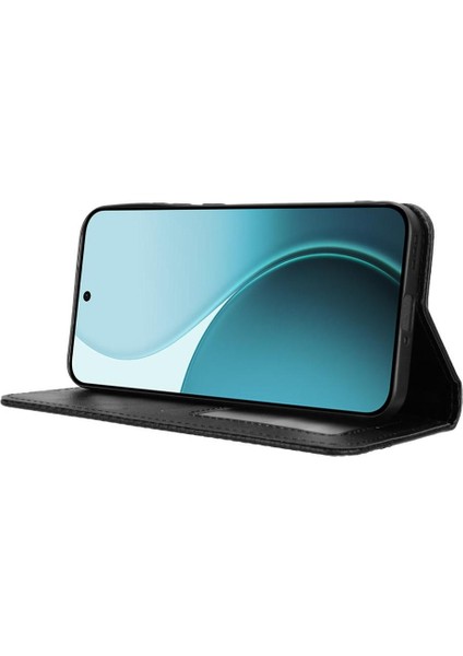 Oppo RENO14 F 5g Premium Pu Deri Kılıf Tpu Tampon Kart Tutucu Ayaklı Gizli Manyetik Adsorpsiyonlu Darbeye Dayanıklı Flip Cüzdan Kılıf (Yurt Dışından) modelleri