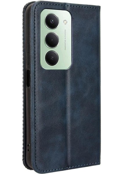 Xiaomi Redmi 15 5g Premium Pu Deri Kılıf Tpu Tampon Kart Tutucu Ayaklı Gizli Manyetik Adsorpsiyonlu Darbeye Dayanıklı Flip Cüzdan Kılıf (Yurt Dışından) indirimleri