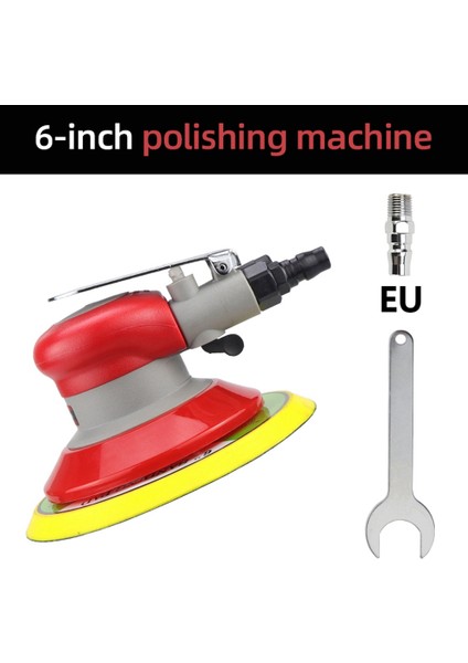 6 Inç Pnömatik Zımpara Havalı Zımpara Zımpara Makinesi Parlatıcı Aracı 150MM Hava Gücü Zımpara (Yurt Dışından) fiyatları