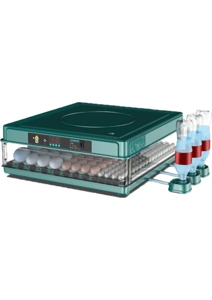 Kuluçka Makinesi EPO-130MY Extra Hediyeli 130 Yumutalık Yedek Motorlu Incubator