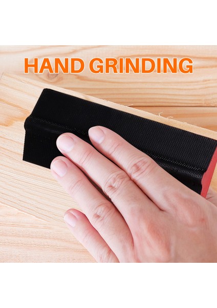 El Zımparalama Blokları 16 Adet, Kontur Zımparalama Pedleri Kit, Kanca ve Döngü Aşındırıcı Zımparalama Pedleri Ahşap Mobilyaları Zımparalamak Için (Yurt Dışından) fırsatları