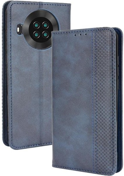 Cubot Note 20/note 20 Pro Premium Pu Deri Kılıf Tpu Tampon Kart Tutucu Ayaklı Gizli Manyetik Adsorpsiyonlu Darbeye Dayanıklı Flip Cüzdan Kılıf (Yurt Dışından)