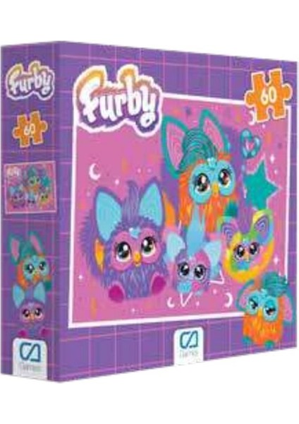 Furby Puzzle 60