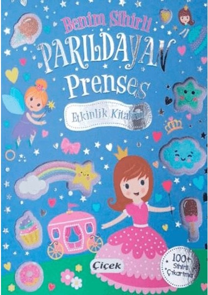 Benim Sihirli Parıldayan Prenses Etkinlik Kitabım