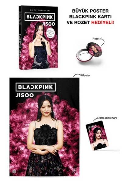 Blackpink Jisoo - K-Pop Yıldızları