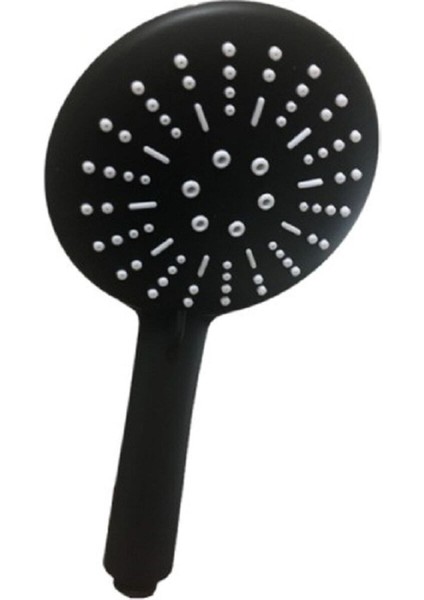 Şık Siyah Serisi Ankastre Duş ve Başlığı, Zarif ve Modern Tasarım modelleri