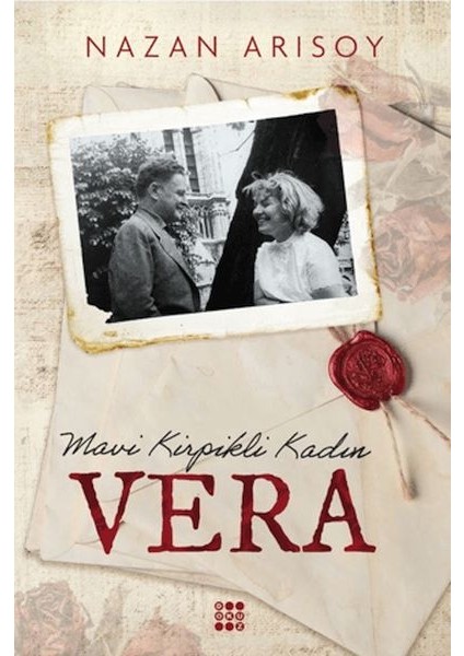 Mavi Kirpikli Kadın Vera