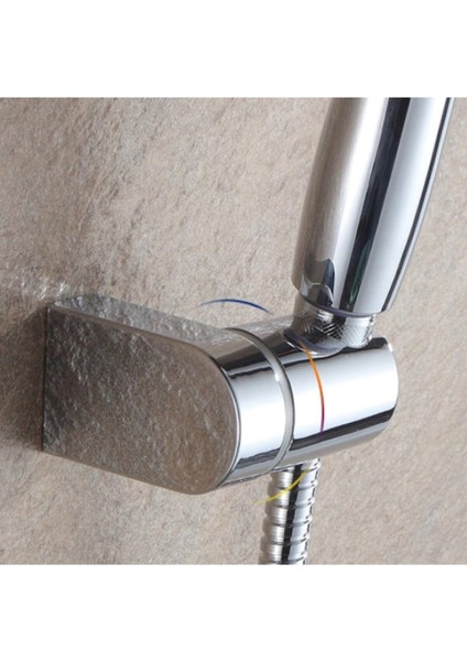 5 Fonksiyonlu Siyah Duş Başlığı ve Hortumlu Set modelleri