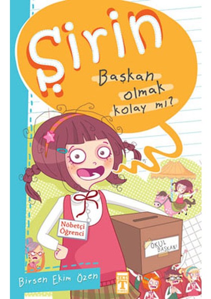 Şirin Iş Başında - 01 Başkan Olmak Kolay Mı?