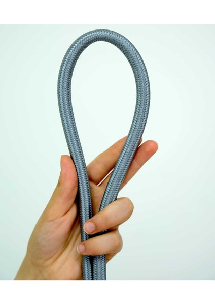 5 Fonksiyonlu Su Tasarruflu Turbo Duş Başlığı ve Hortumu, Gri Renk indirimleri