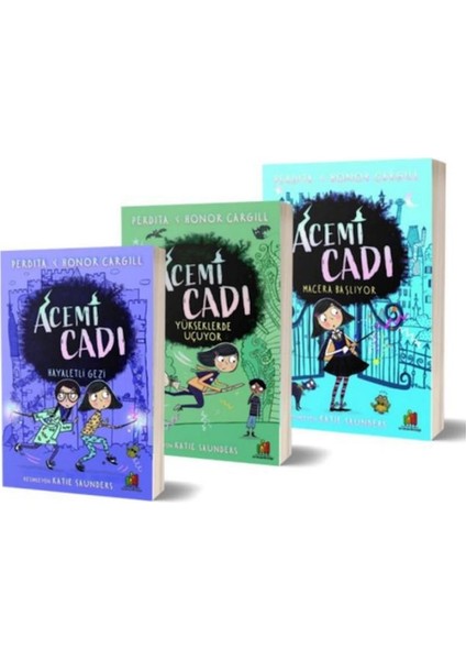 Acemi Cadı Sihirli Kitap Seti