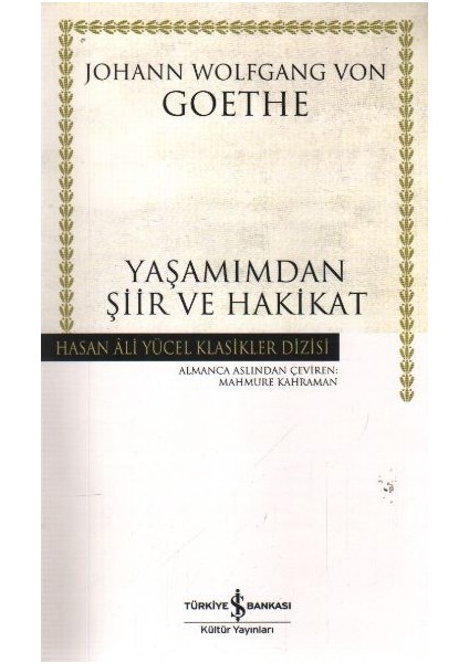 Yaşamımdan Şiir ve Hakikat - Hasan Ali Yücel Klasikleri