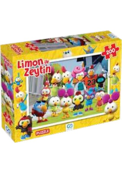 Limon Ile Zeytin Puzzle 200