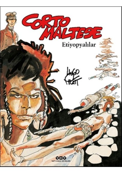 Corto Maltese 5 - Etiyopyalılar
