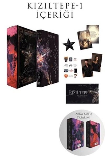 Kızıltepe 1 - Mahalle Serisi Kutulu Set (Ciltli)