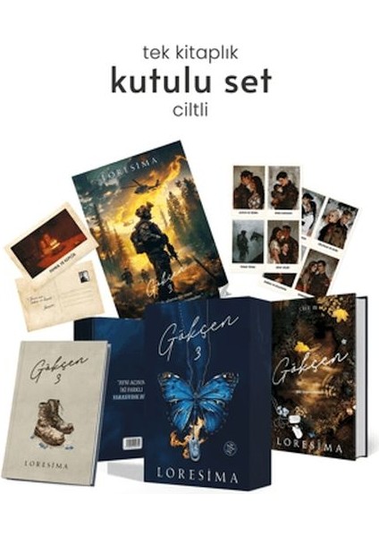 Gökçen 3: Güz Yağmurları - Hediyeli Özel Kutu