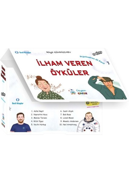 Ilham Veren Öyküler – (10 Kitap)