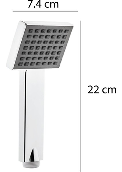 Modern Duş Seti: Siyah Başlık, Hortum ve Mafsal ile Şık Tasarım fiyatları