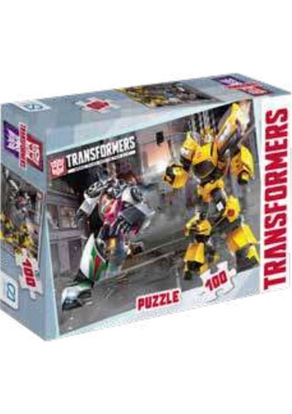 Transformers Puzzle 100