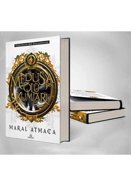 Medusa’nın Ölü Kumları 1 (Ciltli)