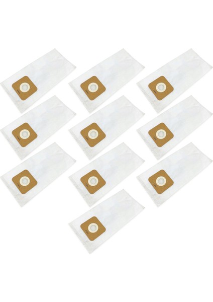 10 Pcs Basitlik Için Toz Torbası Riccar Tip A Vakum Süpürge Çöp Torbası Toz Torbası Değiştirme Aksesuarlar Temizleme Araçları (Yurt Dışından)