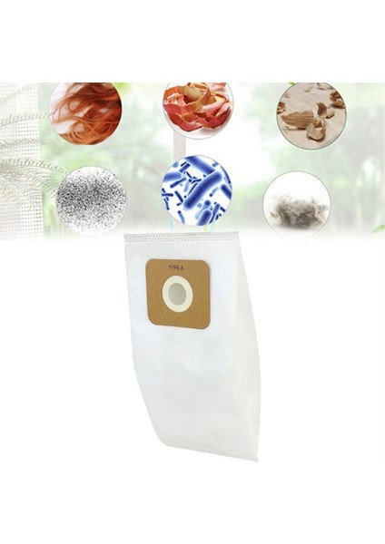 10 Pcs Basitlik Için Toz Torbası Riccar Tip A Vakum Süpürge Çöp Torbası Toz Torbası Değiştirme Aksesuarlar Temizleme Araçları (Yurt Dışından) modelleri