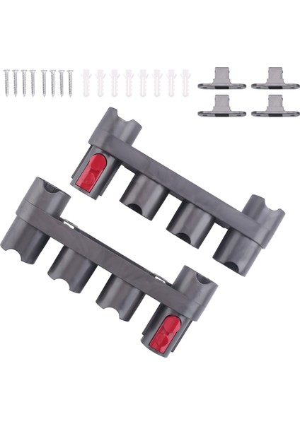 Vakum Temizleyici Fırçalar Aracı Aksesuar Ek Organizatör Docking Istasyonu Dyson V7 V7 V8 V10 V11 Için Duvar Montajı Tutucu (Yurt Dışından) modelleri