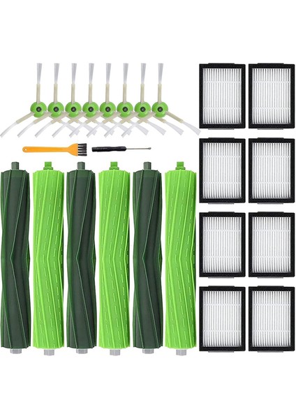 Yedek Parçalar Roomba Için Uyumlu E5 E6 E7 I7 I7+ I3 I3+ I4 I4+ I6 I6+ I8 Vakum Süpürge, Imtiyaz Kiti (Yurt Dışından)