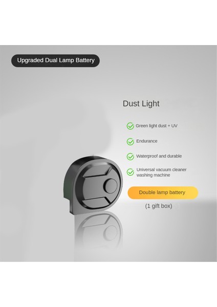 Vakum Süpürge Tozu Ekran Işıkları Açık Açıkça Pet Tozu Ekran LED Lamba ile Evrensel Elektrikli Süpürge Eki-A-A (Yurt Dışından) modelleri