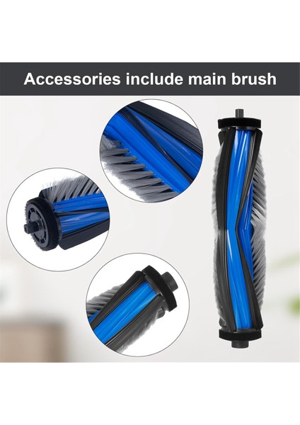 Ecovacs Deebot N30 Pro / N30 Omnı / N30 Pro Omni Robot Vakum Süpürge Ana Yan Fırça Hepa Filtresi Için Aksesuar Seti (Yurt Dışından) fırsatları