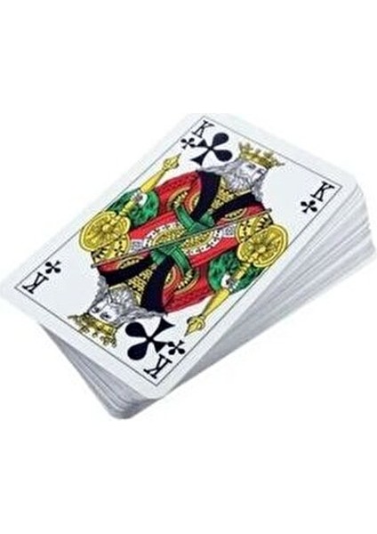 İskambil Oyun Kağıdı Çift Deste 104 Kart Dayanıklı Alman Kağıdı ile Üretildi indirimleri