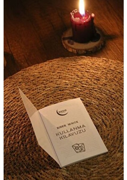 Pembe Cadı Tarot Destesi 78 Kartlı Psikolojik ve Ruhsal Yolculuk için 11.5x6.7 cm