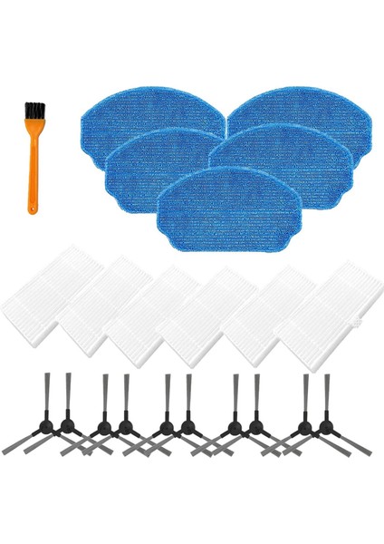 Mamnv/zcwa BR150/BR151 Için Yedek Parçalar, Manvins G20 Için Onson/gttvo/eıcobot BR150/BR15 Robot Vakum Aksesuarları (Yurt Dışından)