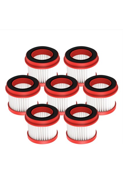 Xiaomi Deerma Için 7 Pcs CM1900 CM1300 Hanehalkı Elektrikli Süpürge Hepa Filtre Değiştirme Aksesuarları Kullanın (Yurt Dışından)