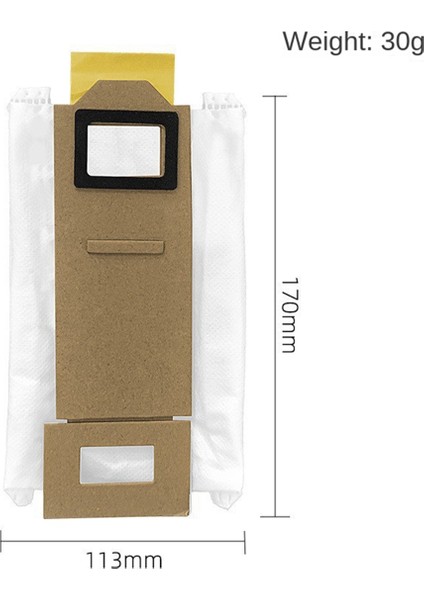 Roborock S7 T7S PLUS/G10 Sweeper Aksesuarları Için Uygun (Yurt Dışından)