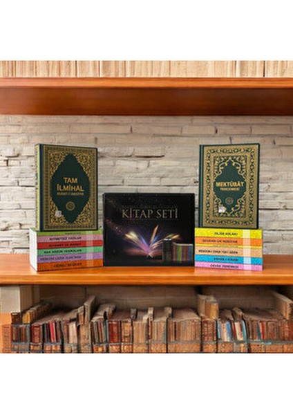 Dini Kitap Seti 14 Adet - Amr B. Kulsüm modelleri