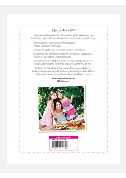 Bebeğimin Beslenme Kitabı fiyatları