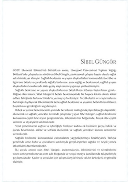 Bebeğimin Beslenme Kitabı indirimleri