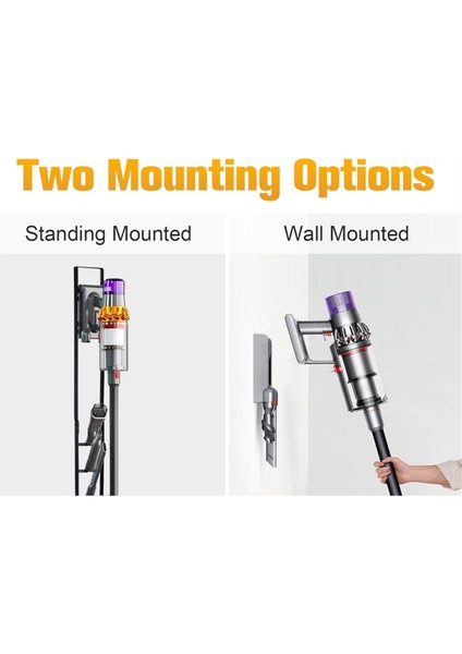 Dyson V10 Kablosuz Çubuk Vakum Süpürge Ekleri Şarj Taban Rafı Için Duvar Montaj Istasyonu (Yurt Dışından) fiyatları
