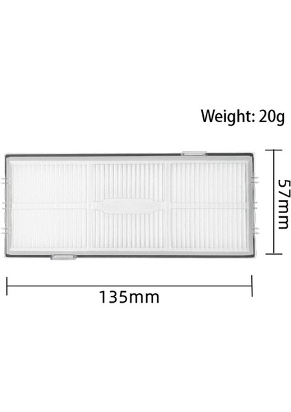 Roborock S8 Pro Ultra S8 S8 S8+ Aksesuarlar Filtre Toz Kutusu Robot Vakum Süpürge Yedek Parçaları (Yurt Dışından) indirimleri