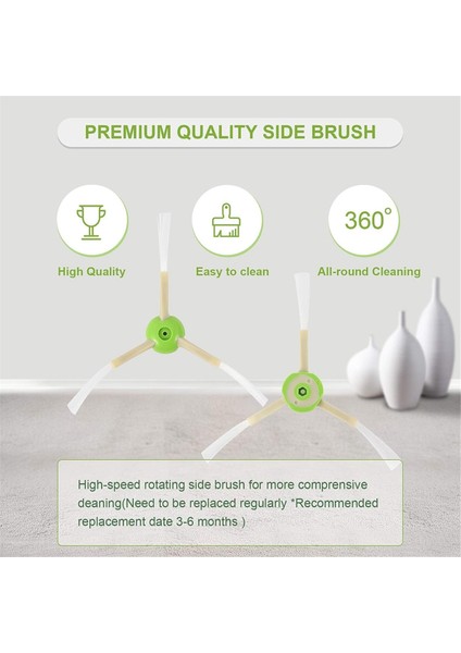 Irobot Roomba I7 I7+ I3 I3+ I4 I4+ I6 I6+ I8 I8+ J7 J7+/plus E6 E7 Vakum Süpürge Aksesuarları (Yurt Dışından) fırsatları