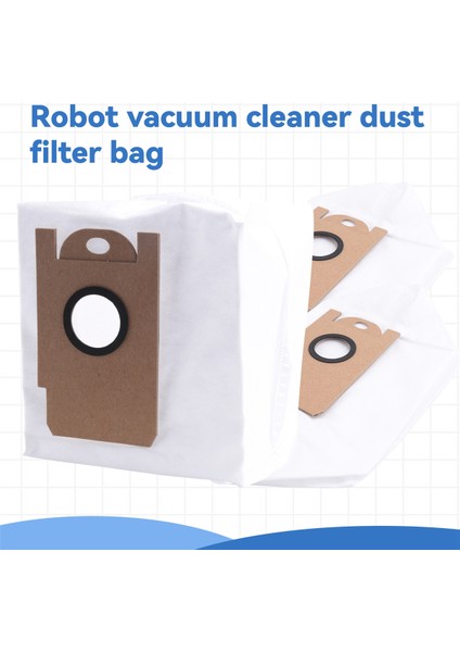 Değiştirilebilir Aksesuarlar Parçalar Xiaomi Lydsto R1 R1A R1A Robot Vakum Temizleyici Robot Vakum Süpürge Parçaları 10 Pcs (Yurt Dışından) fırsatları