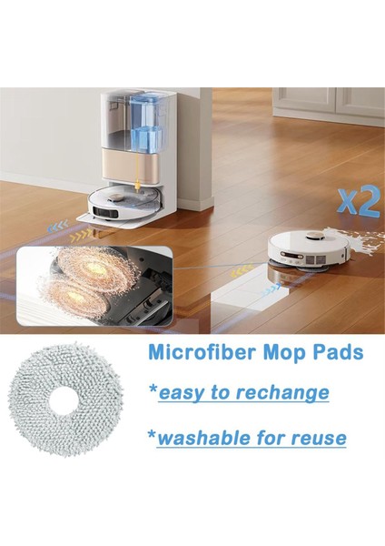 Dreame L10S Pro Ultra Isı/ X30 Ultra Ana Yan Fırça Hepa Filtre Mop Bez Tuz Torbaları Yedek Parçalar Için Aksesuarlar (Yurt Dışından) fiyatları