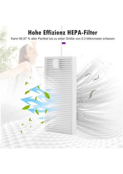 Eureka E10S Robot Vakum Süpürge Ana Yan Fırça Hepa Filtre Mop Bezi Yedek Parçalar Aksesuarları (Yurt Dışından) indirimleri