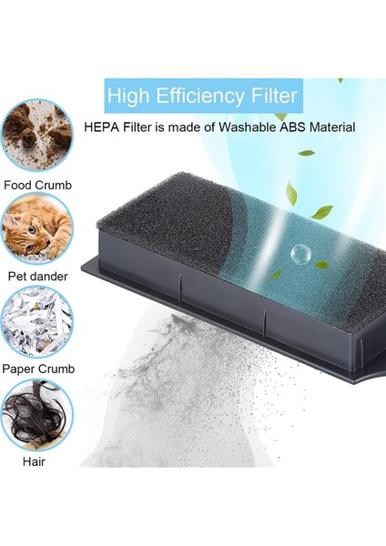 Ecovacs Için Deebot X1 Turbo X1 Omni T10 Plus T10 Omni/turbo Robot Vakum Süpürge Ana Yan Fırça Hepa Filtreleri (Yurt Dışından) fırsatları