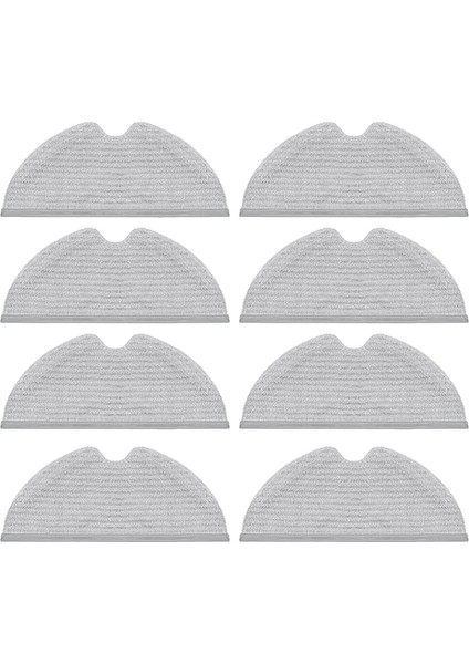 Xiaomi Dreame D9, D9MAX, D9 Pro, Dreame Bot L10 Pro Robotik Vakum Süpürge Yıkanabilir Mop Rags Acceessories (Yurt Dışından)