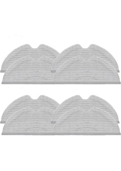 Xiaomi Dreame D9, D9MAX, D9 Pro, Dreame Bot L10 Pro Robotik Vakum Süpürge Yıkanabilir Mop Rags Acceessories (Yurt Dışından) indirimleri