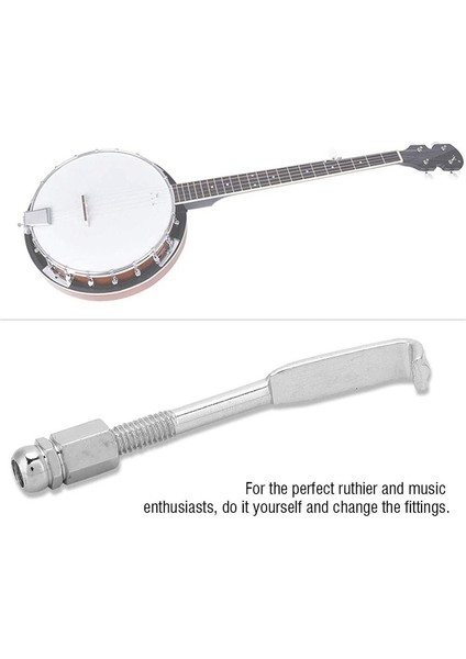24 Adet Standart Banjo Kancaları, Ayarlanabilir Banjo Kancaları Banjo Kanca Tutucu Banjo Düz Kanca Parçaları Aksesuarları (Yurt Dışından) modelleri